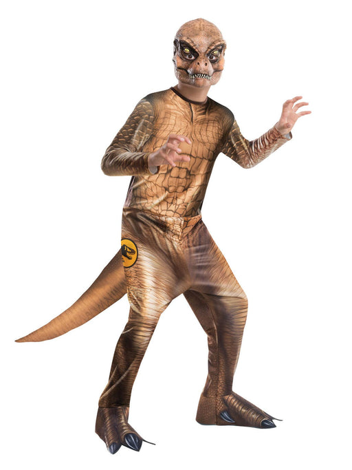T-rex Deluxe Lenticular Child Costume | Buy Online - The Costume Company | Australian & Family Owned 