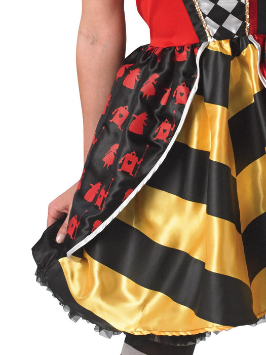 Red Queen Of Hearts Adult Costume - Buy Online Only