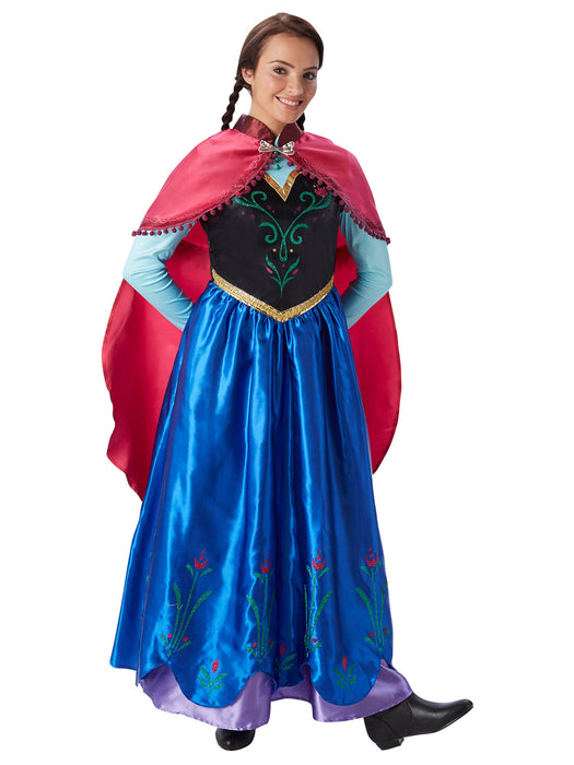 Anna Deluxe Frozen Costume - Buy Online Only