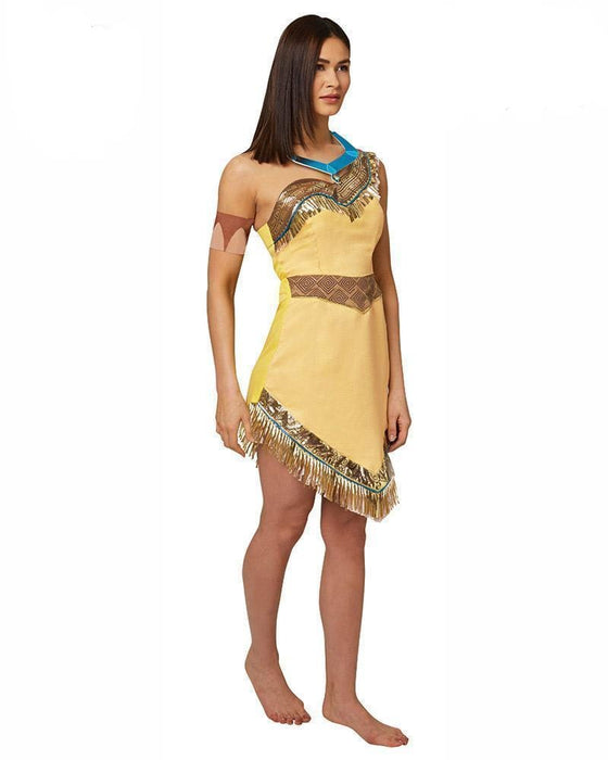 Pocahontas Deluxe Costume - Buy Online Only