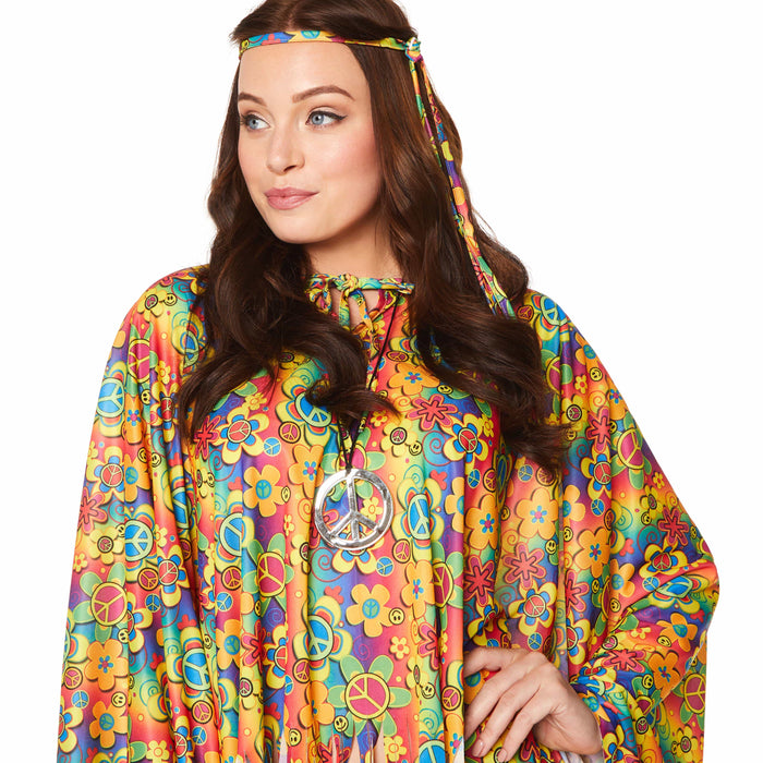 Flower Power Poncho - Buy Online Only