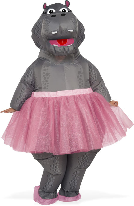 Inflatable Hippo Costume - Buy Online Only