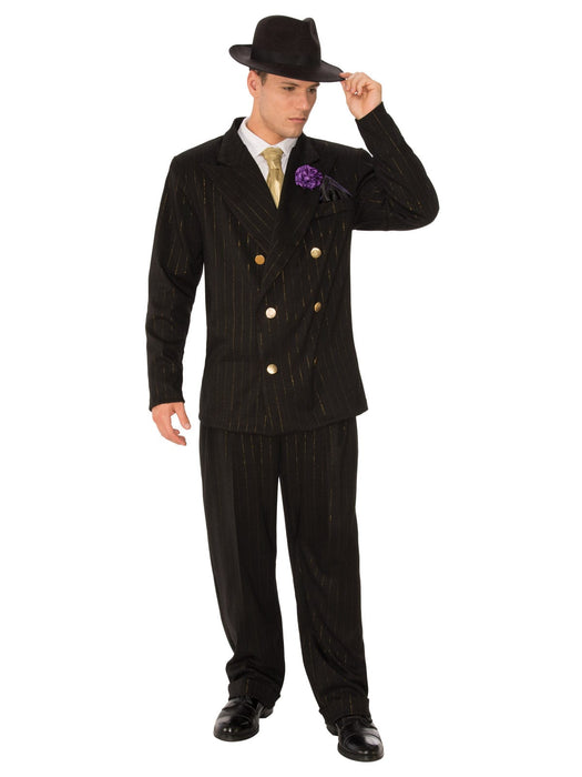 Gangster Gold Pin Costume - Buy Online Only