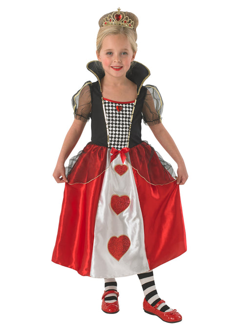 Queen Of Hearts Child Costume | Buy Online - The Costume Company | Australian & Family Owned 