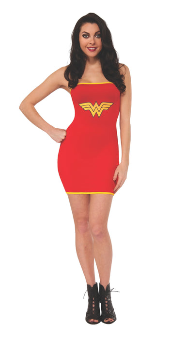 Wonder Woman Tube Dress - Buy Online Only