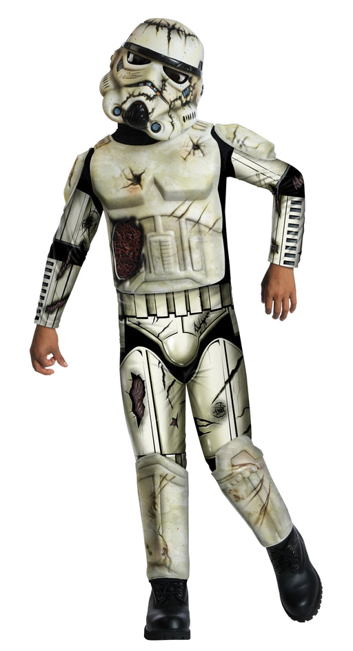 Death Trooper Deluxe Child Costume