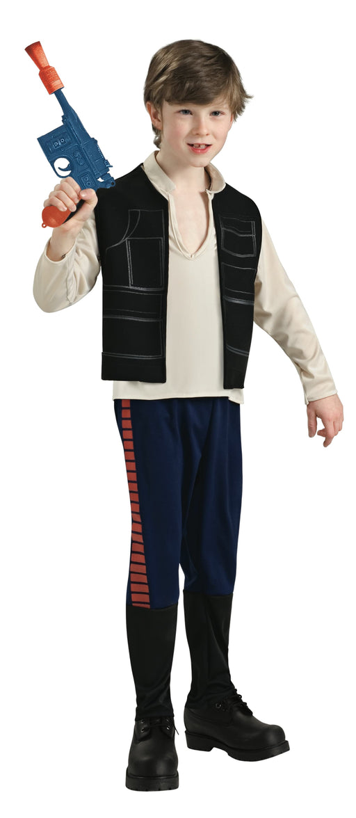 Han Solo Deluxe Child Costume | Buy Online - The Costume Company | Australian & Family Owned 