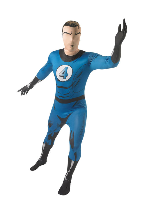 Mr Fantastic 2nd Skin Suit Adult Costume | Buy Online - The Costume Company | Australian & Family Owned 