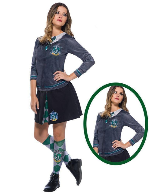 Slytherin Top Adult Costume | Buy Online - The Costume Company | Australian & Family Owned 
