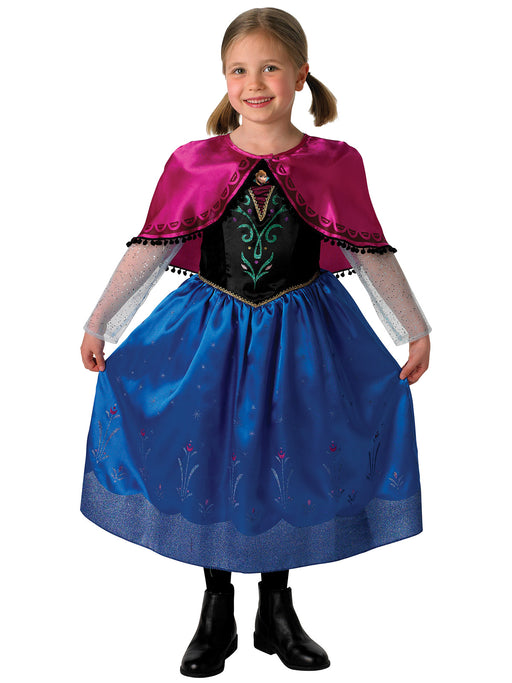 Anna Frozen Deluxe Child Costume