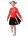 Wiggles 30th Anniversary Skirt Child Costume 