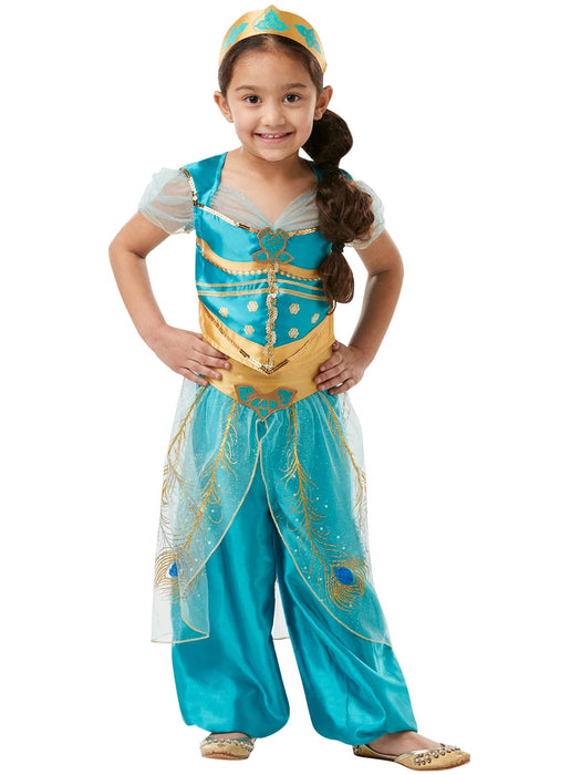 Jasmine Live Action Child Costume - Buy Online Only