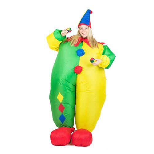 Clown Inflatable Costume - Buy Online Only