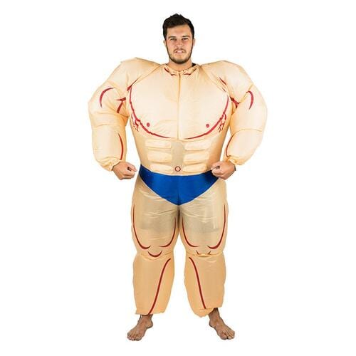 Muscleman Inflatable Costume | Buy Online - The Costume Company | Australian & Family Owned 