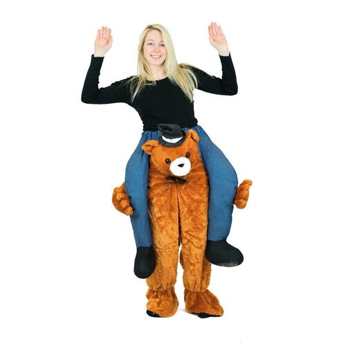 Bear Piggyback Costume  | Buy Online - The Costume Company | Australian & Family Owned 