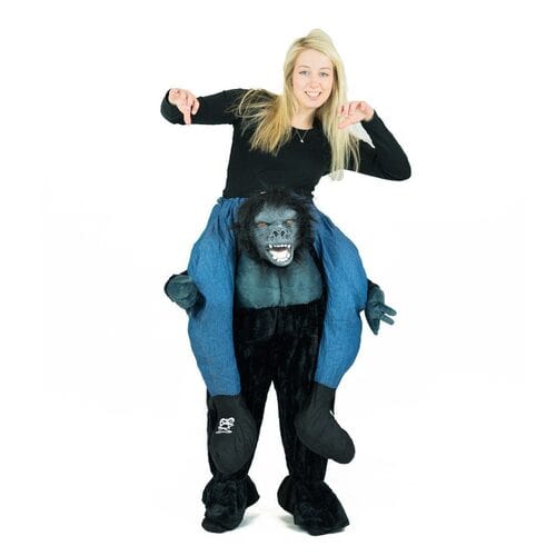 Gorilla Piggyback Costume | Buy Online - The Costume Company | Australian & Family Owned 