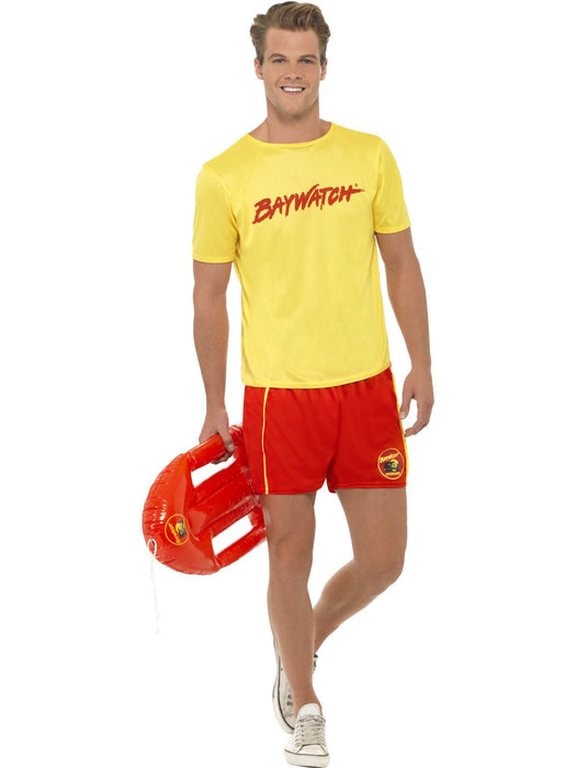 Baywatch Beach Life Guard Costume - Buy Online Only