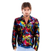 Colour Flame Disco Shirt | Buy Online - The Costume Company | Australian & Family Owned 
