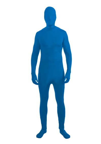 Invisible Man Blue