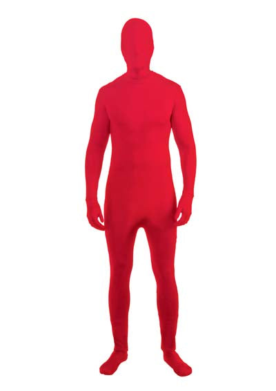 Invisible Man Red