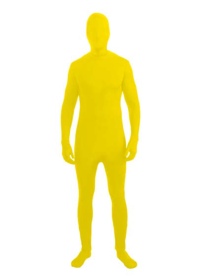 Invisible Man Yellow