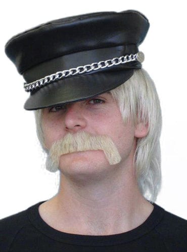 Merv Moustache Blonde - The Costume Company | Fancy Dress Costumes Hire and Purchase Brisbane and Australia