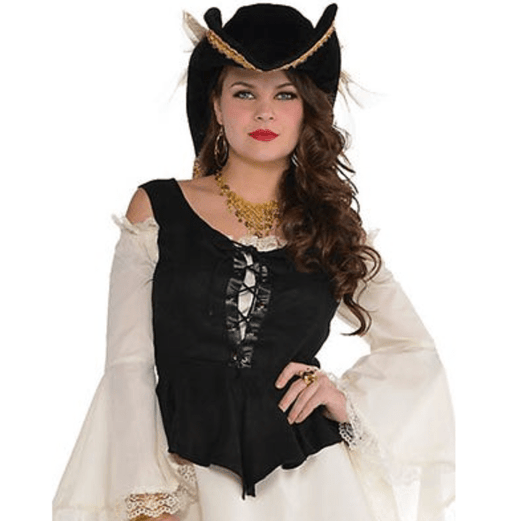 Pirate Vest | Buy Online - The Costume Company | Australian & Family Owned