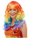 Rainbow Glam Wig | Buy Online - The Costume Company | Australian & Family Owned 