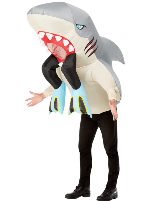 Shark Attack Inflatable Costume | Buy Online - The Costume Company | Australian & Family Owned 