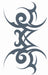 Stamped Tribal Tattoo - The Costume Company | Fancy Dress Costumes Hire and Purchase Brisbane and Australia