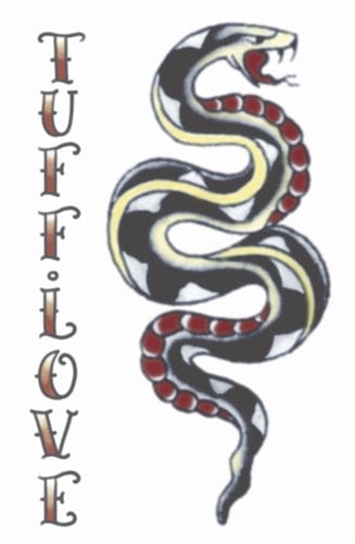 Snake Vintage 1940s Tattoo - The Costume Company | Fancy Dress Costumes Hire and Purchase Brisbane and Australia