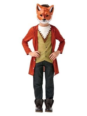 Fantastic Mr Fox Roald Dahl Costume  - Buy Online Only