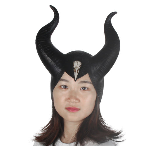 Black Horns Evil Fairy Queen