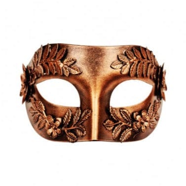 Valeria Copper Eye Mask | Buy Online - The Costume Company | Australian & Family Owned 