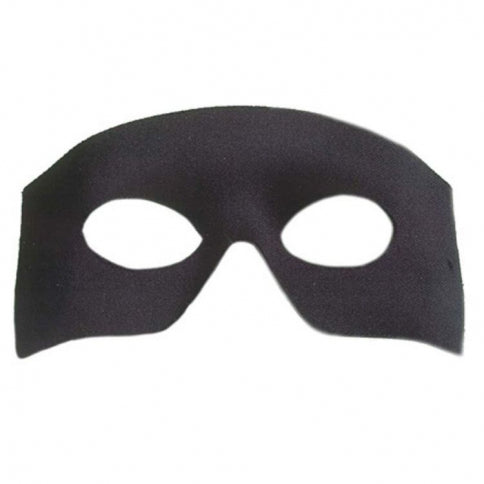 D'artagnan Black Eye Mask | Buy Online - The Costume Company | Australian & Family Owned 