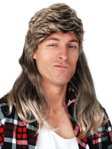 Billy Mullet Wig | Buy Online - The Costume Company | Australian & Family Owned 