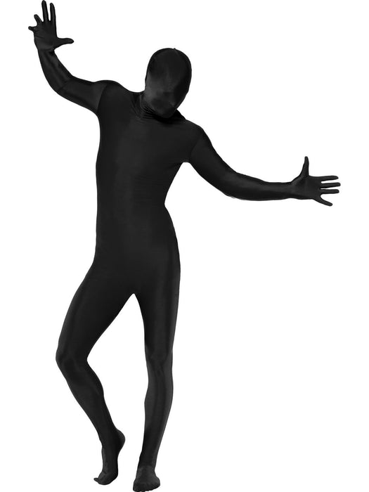 Black Second Skin Suit Costume - Buy Online Only