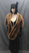 Faux Fur Brown Stole - Hire - The Costume Company | Fancy Dress Costumes Hire and Purchase Brisbane and Australia