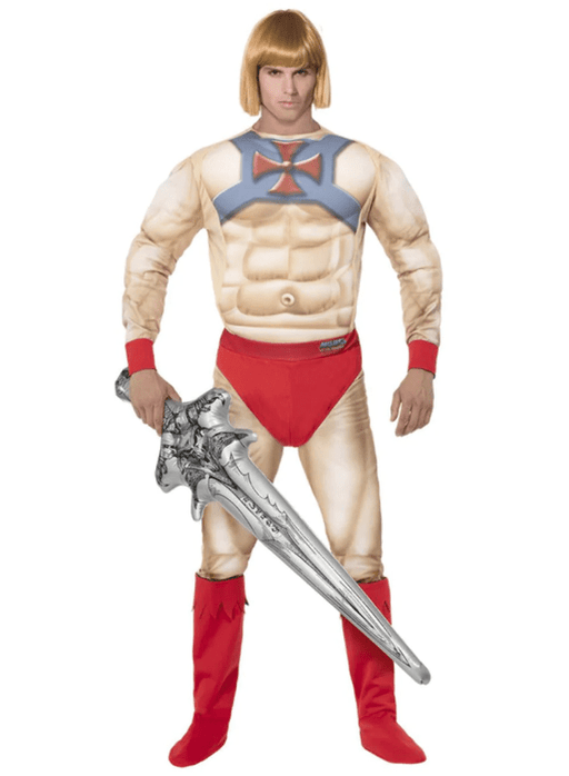 He Man Costume | Buy Online - The Costume Company | Australian & Family Owned 