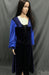 Maiden Blue Lace up Front Dress - Hire - The Costume Company | Fancy Dress Costumes Hire and Purchase Brisbane and Australia