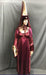 Medieval Maroon Witch or Wizard Dress - Hire - The Costume Company | Fancy Dress Costumes Hire and Purchase Brisbane and Australia