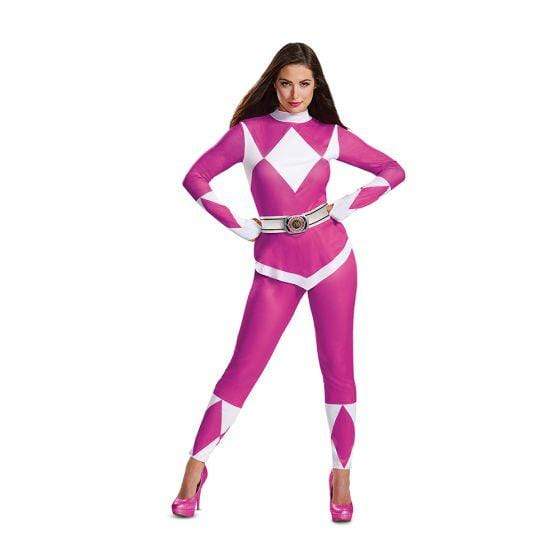 Power Ranger Pink Deluxe Costume - Buy Online Only