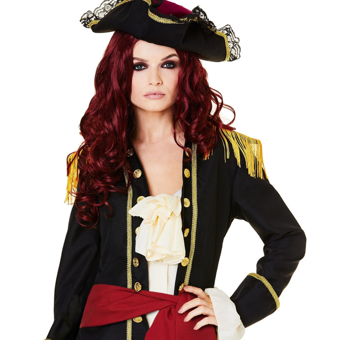Pirate Captain Costume | Buy Online - The Costume Company | Australian & Family Owned  