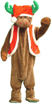 Reindeer Costume - Hire - The Costume Company | Fancy Dress Costumes Hire and Purchase Brisbane and Australia