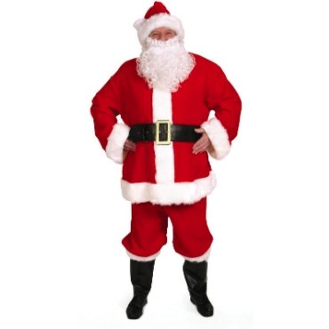 Santa (Father Christmas) Costume - Hire - The Costume Company | Fancy Dress Costumes Hire and Purchase Brisbane and Australia