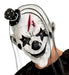 Killer Clown Mask | Scary Halloween Costume | Creepy Clown with Hair