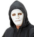 White Anonymous Mask | Plain Expressionless Costume Mask