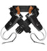 Western Double Holster Set | Cowboy Costume Belt | Black Leatherlook