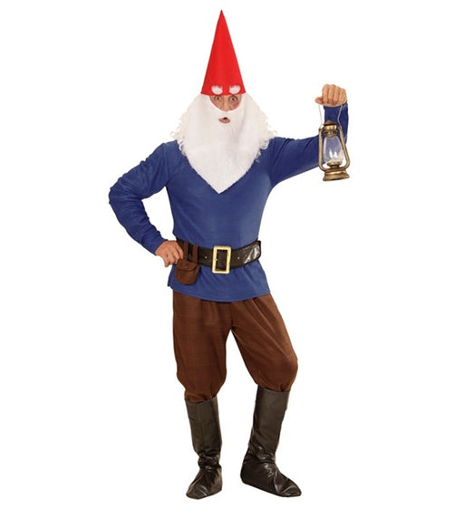 Blue Gnome Costume | Adult Gnome Outfit | Garden Fantasy Look
