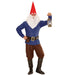 Blue Gnome Costume | Adult Gnome Outfit | Garden Fantasy Look